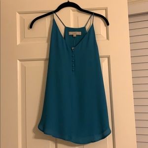 New with tags Loft tank with buttons